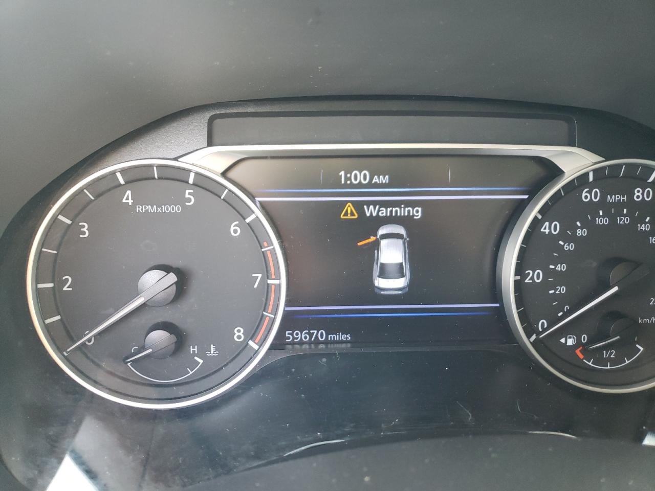 2022 NISSAN ALTIMA SV VIN:1N4BL4DV9NN379612