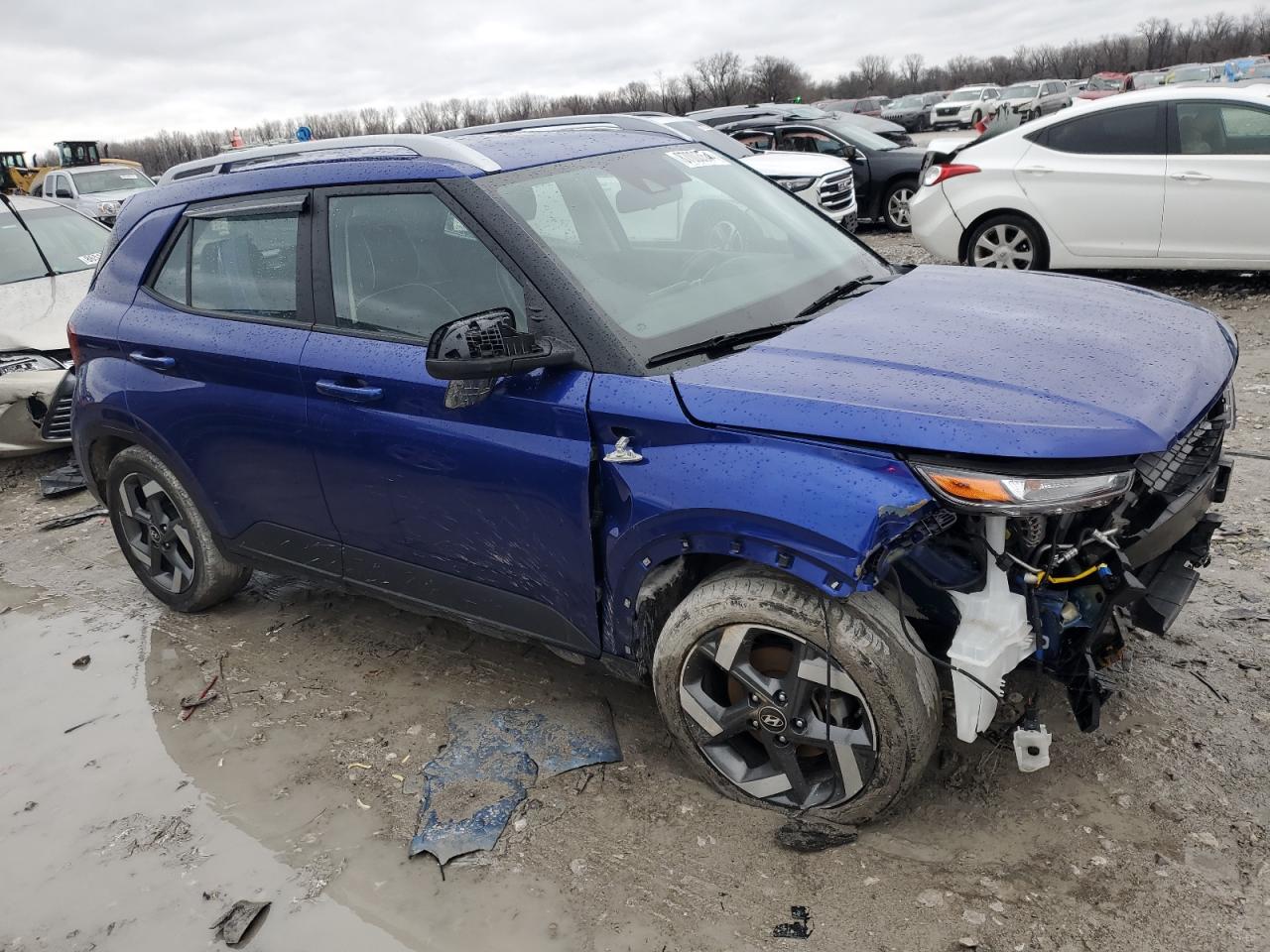 2022 HYUNDAI VENUE SEL VIN:KMHRC8A3XNU186146