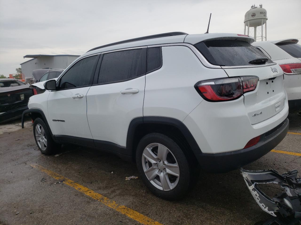 2022 JEEP COMPASS LATITUDE VIN:3C4NJDBB9NT209269