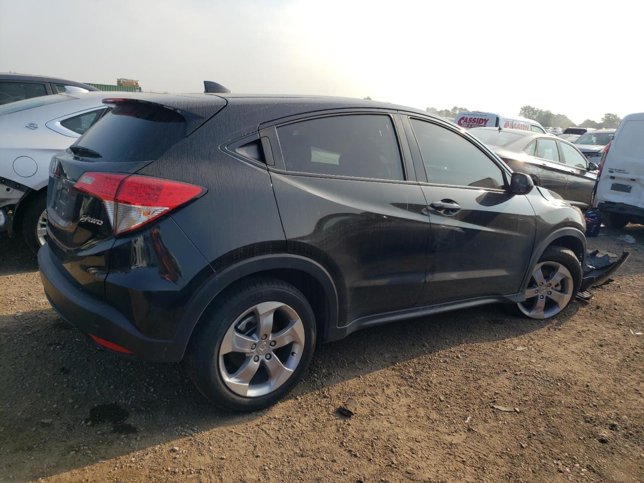 2022 HONDA HR-V LX VIN:3CZRU6H35NM740977