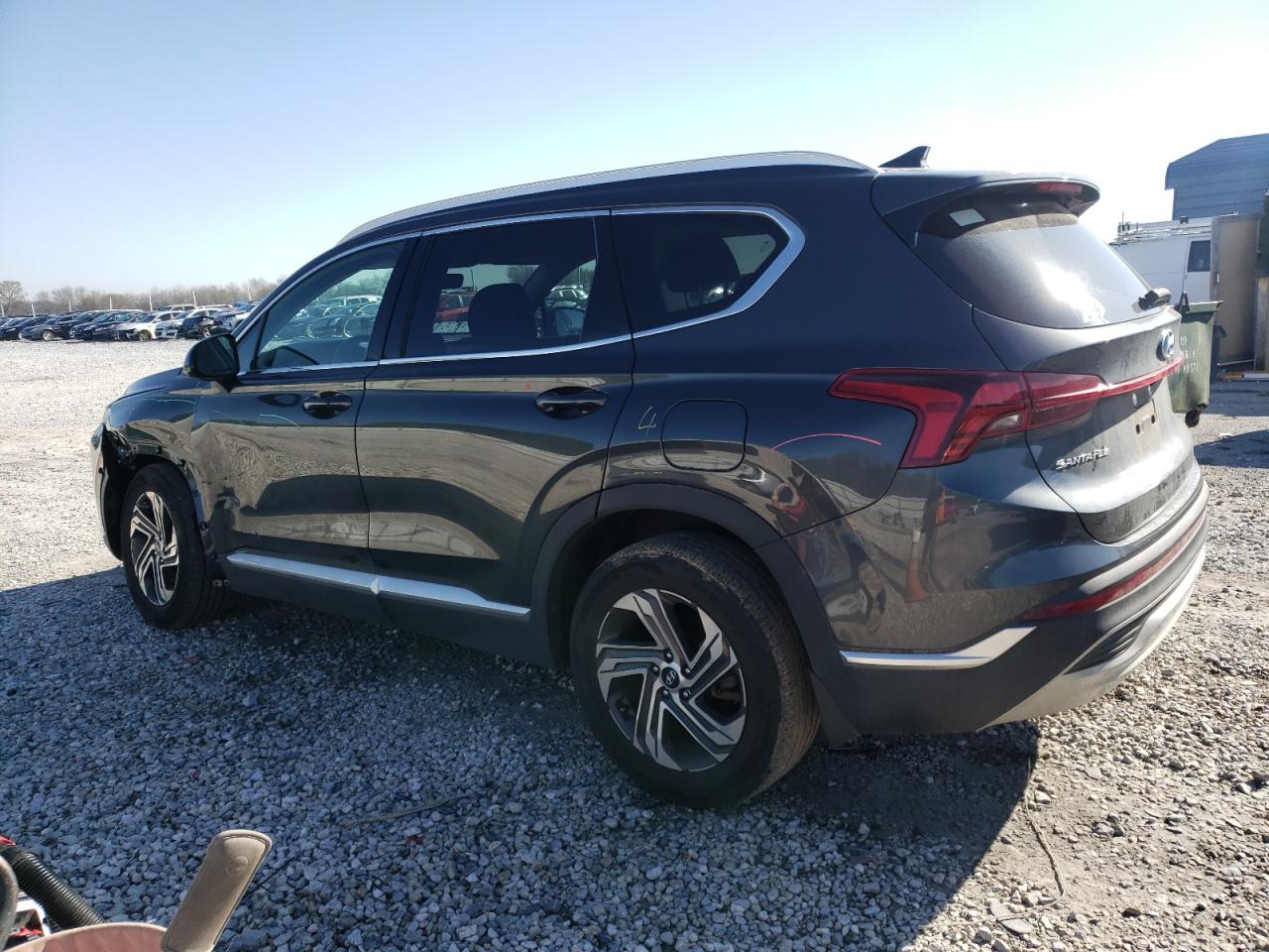 2022 HYUNDAI SANTA FE SEL VIN:5NMS24AJ6NH377392