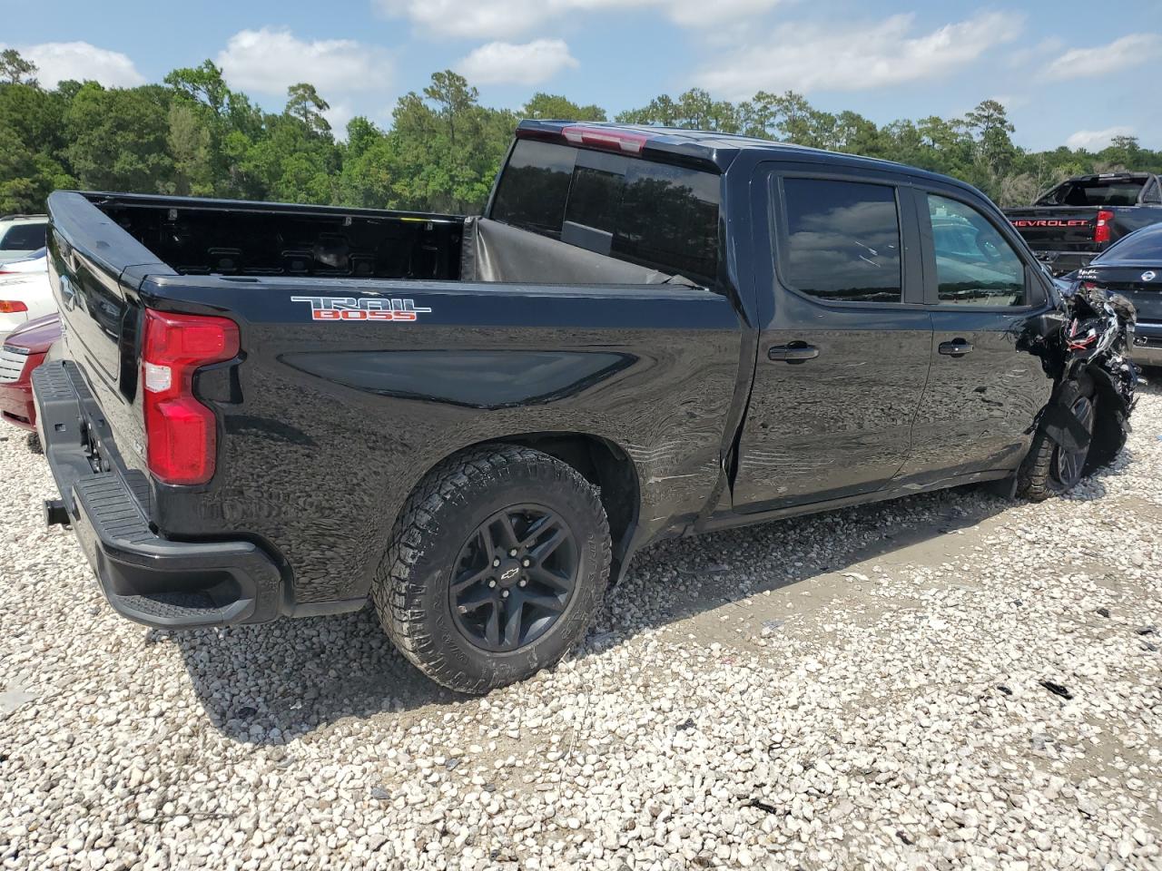 2022 CHEVROLET SILVERADO LTD K1500 LT TRAIL BOSS VIN:3GCPYFEL9NG154500