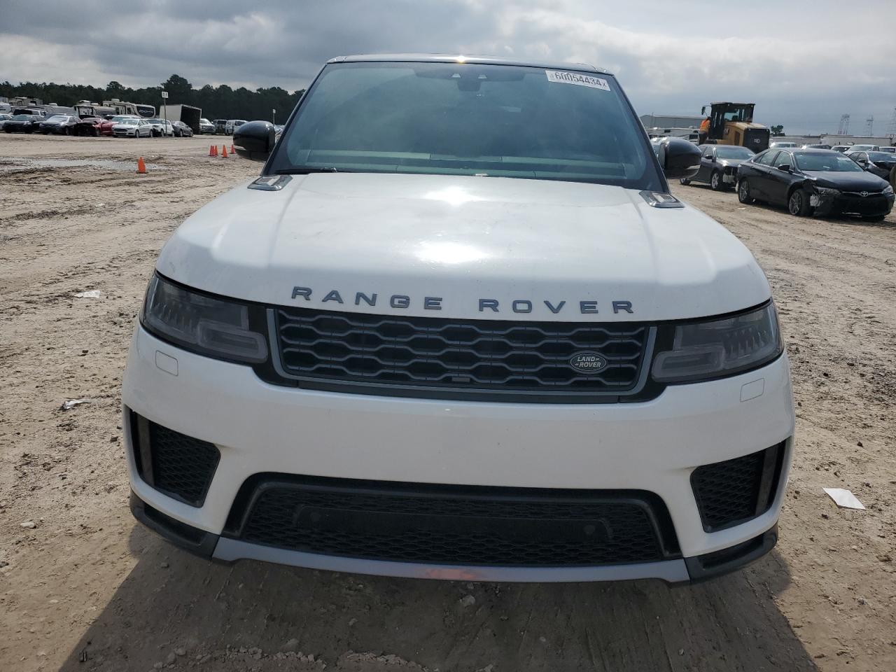 2022 LAND ROVER RANGE ROVER SPORT HSE SILVER EDITION VIN:SALWR2SU5NA208624