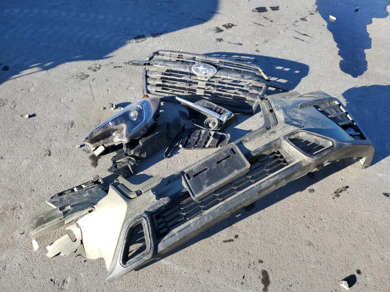 2023 SUBARU ASCENT PREMIUM VIN:2D4GP44L45R477780