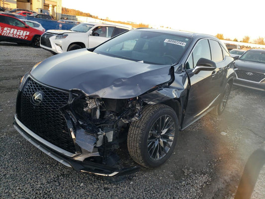 2022 LEXUS RX 350 F SPORT VIN:2T2SZMDA7NC351733