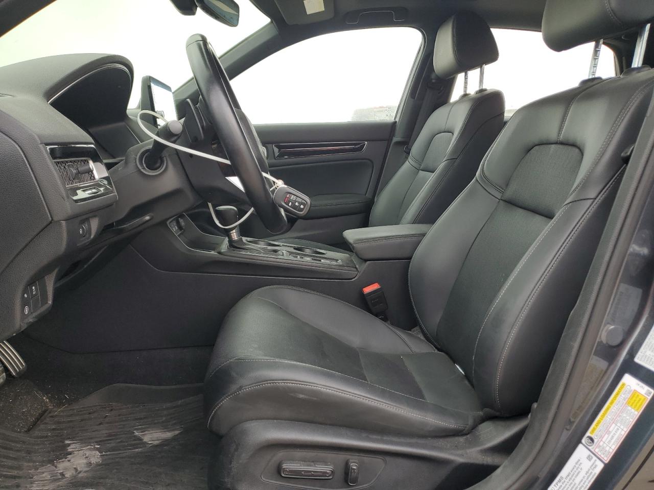 2022 HONDA CIVIC SPORT TOURING VIN:19XFL1H81NE019754