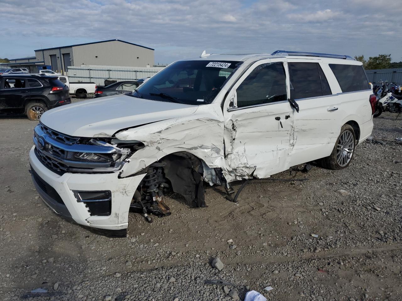 2022 FORD EXPEDITION MAX PLATINUM VIN:1FMJK1MT7NEA20003
