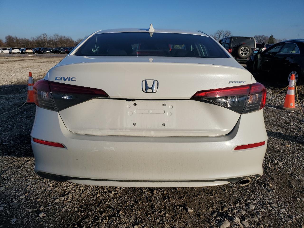 2022 HONDA CIVIC SPORT VIN:2HGFE2F58NH552442