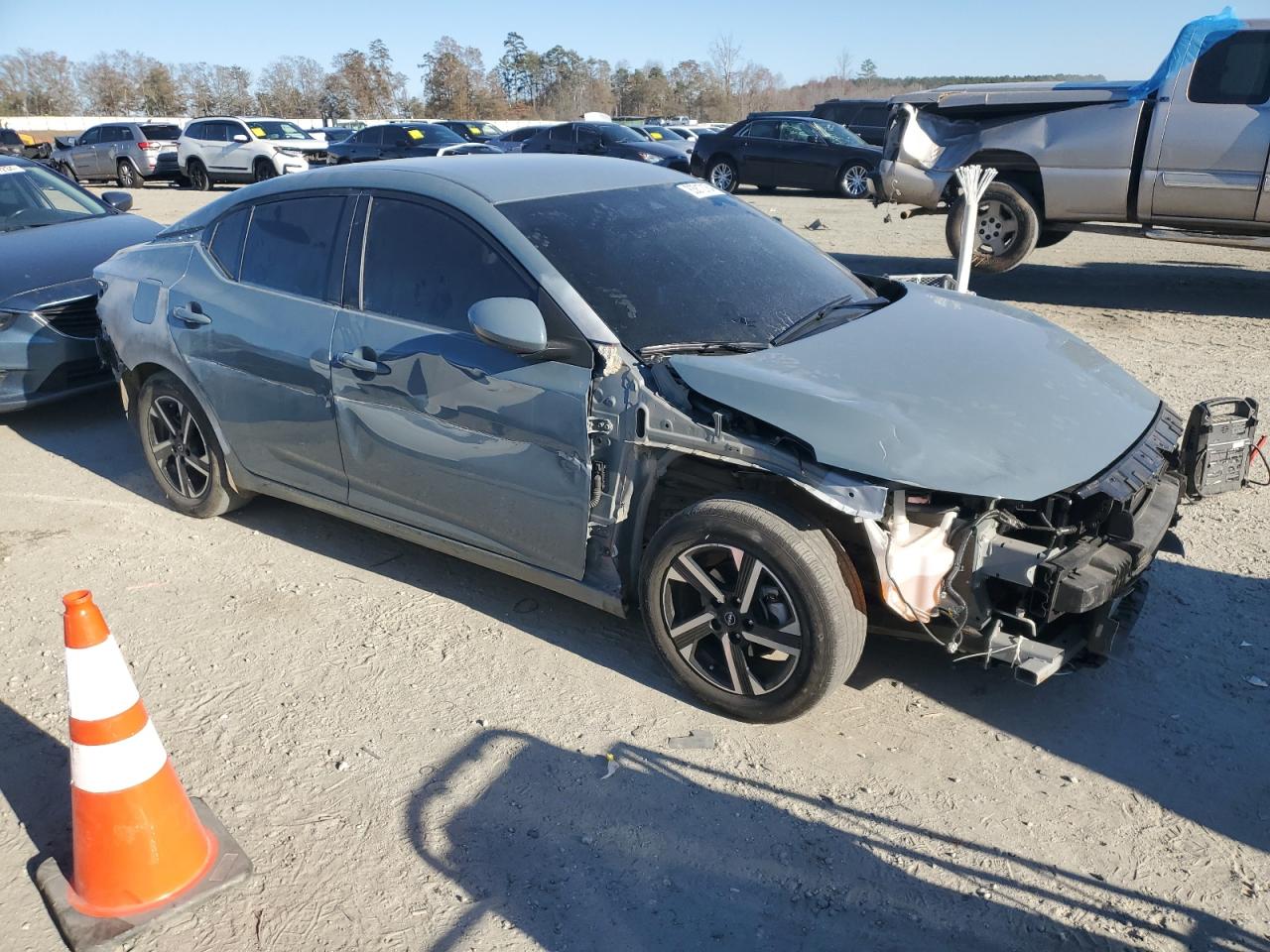 2024 NISSAN SENTRA SV VIN:3N1AB8CV7RY261135