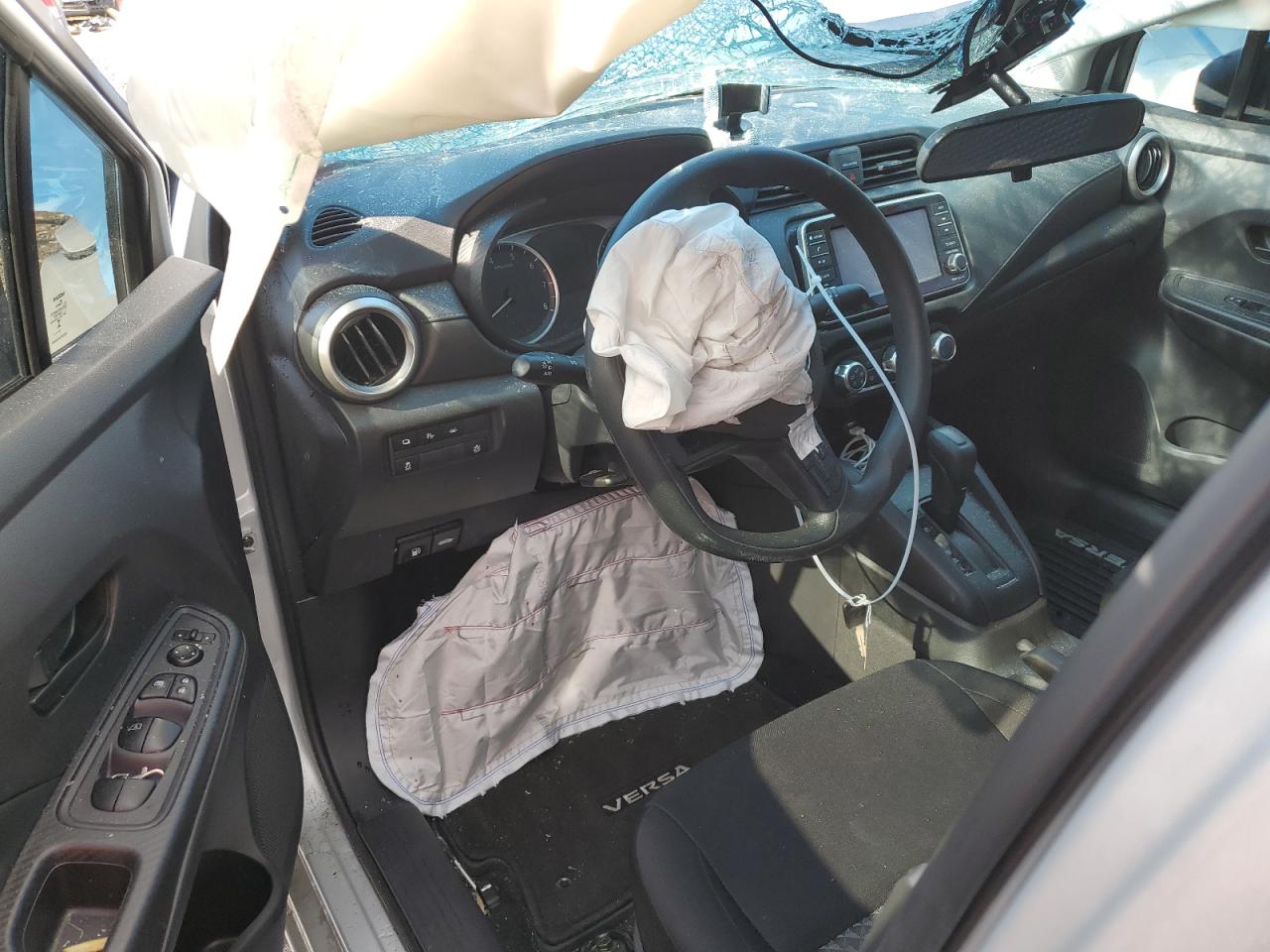 2023 NISSAN VERSA S VIN:3N1CN8DV3PL863796