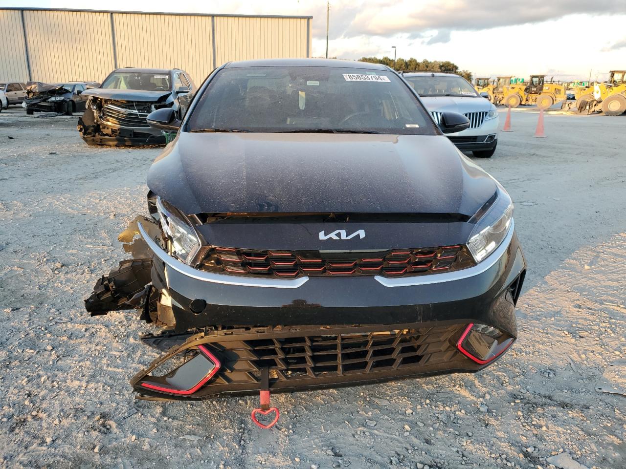 2023 KIA FORTE GT LINE VIN:3KPF54AD9PE565384