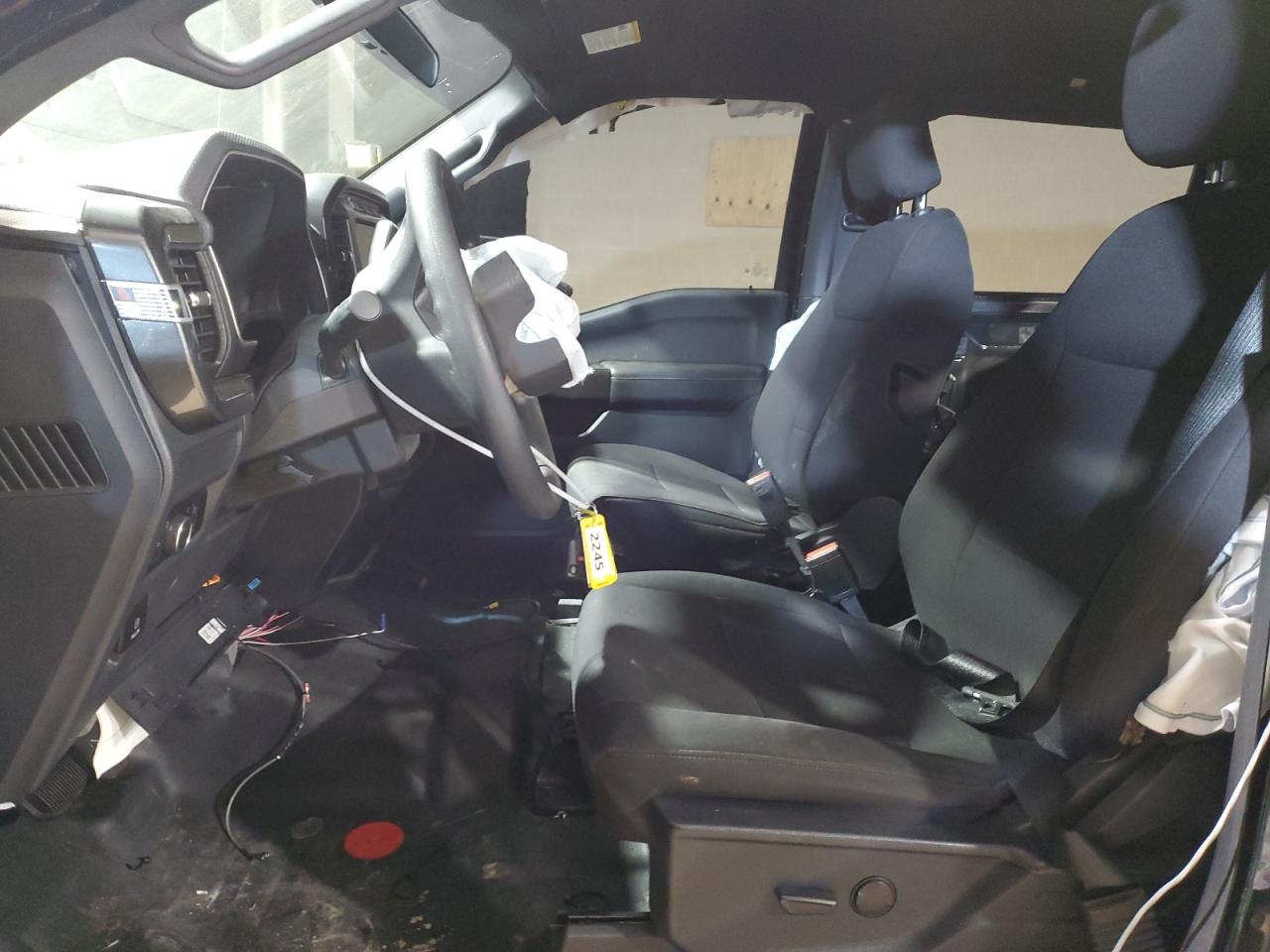 2022 FORD F150 POLICE RESPONDER VIN:1FTFW1P8XNKE89979
