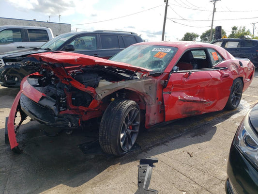 2022 DODGE CHALLENGER R/T SCAT PACK VIN:2C3CDZFJ4NH171539