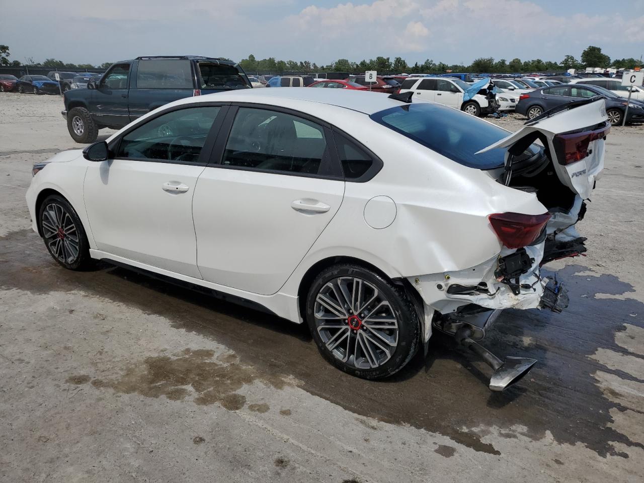 2023 KIA FORTE GT VIN:3KPF44AC3PE683408