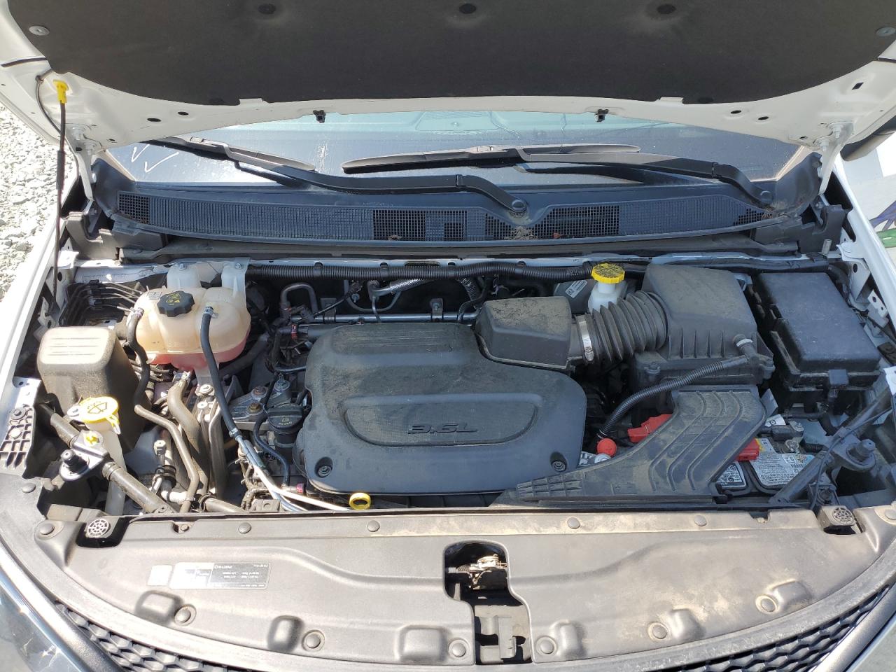 2022 CHRYSLER VOYAGER LX VIN:2C4RC1CG4NR171781