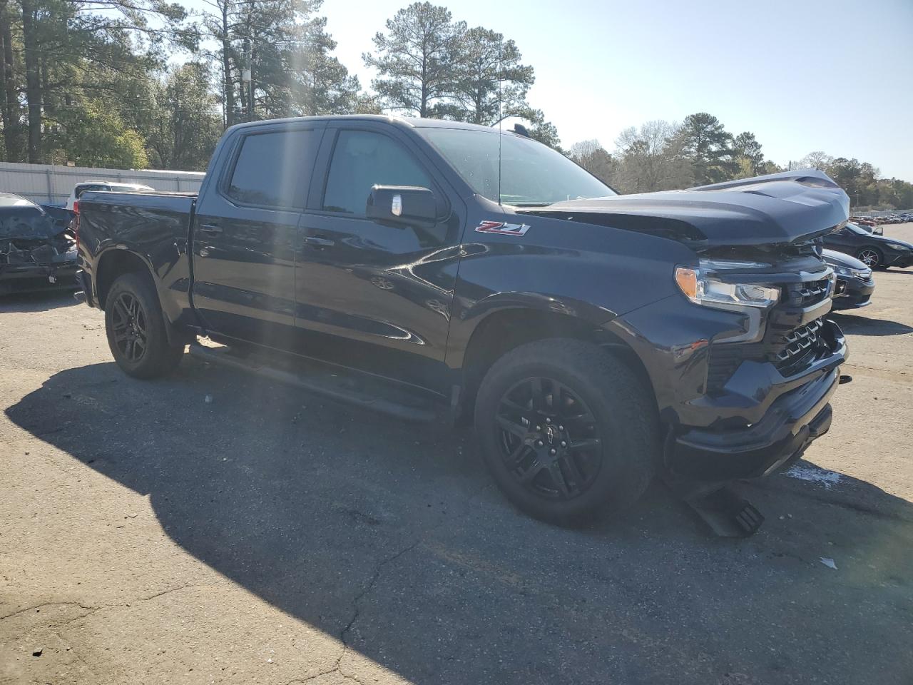 2022 CHEVROLET SILVERADO K1500 RST VIN:1GCUDEED2NZ519505