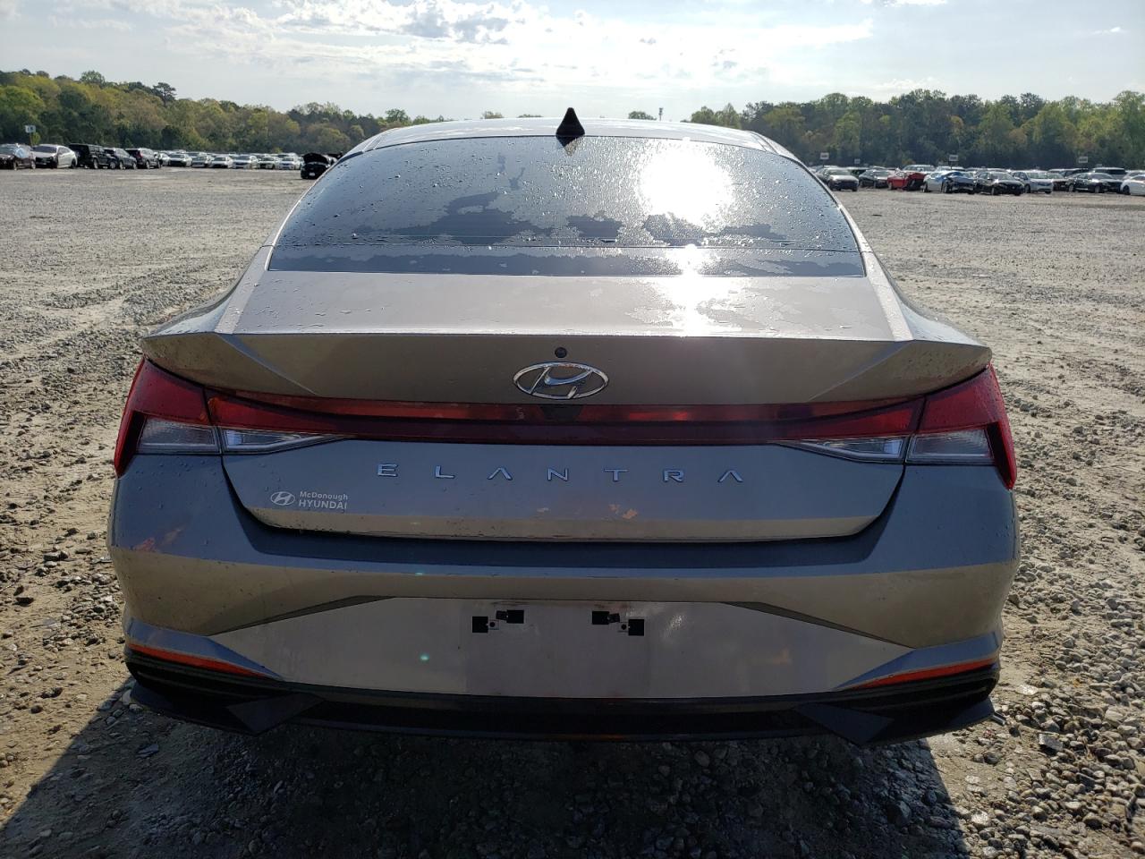 2023 HYUNDAI ELANTRA SEL VIN:KMHLM4AGXPU483760