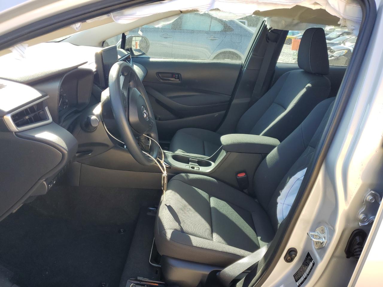 2024 TOYOTA COROLLA LE VIN:5YFB4MDE7RP182602