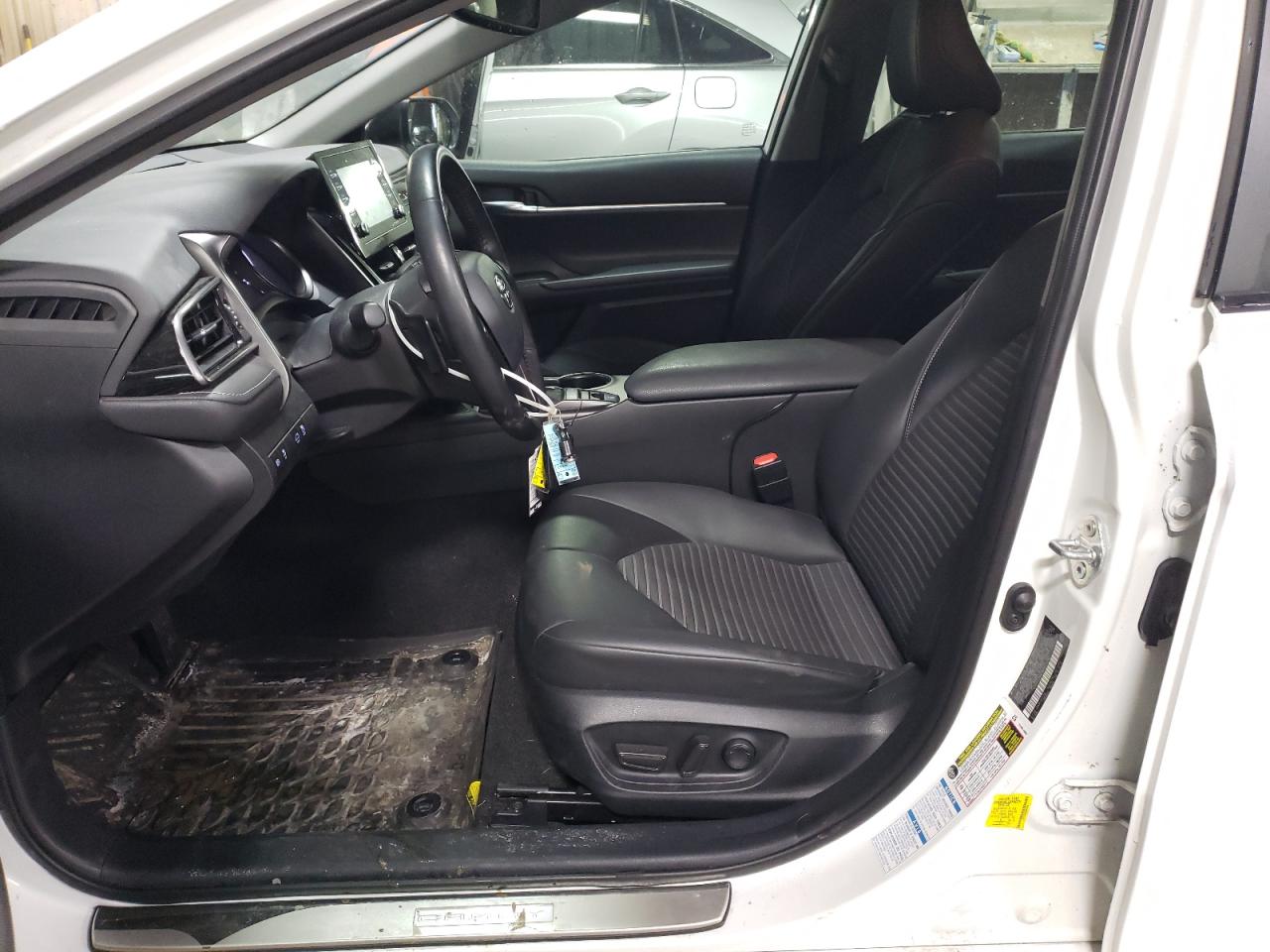 2022 TOYOTA CAMRY SE VIN:4T1T11BK2NU072781