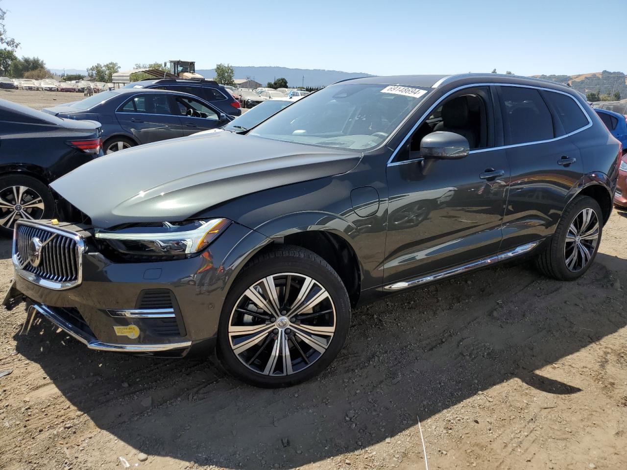2022 VOLVO XC60 T8 RECHARGE INSCRIPTION VIN:YV4H60DL5N1059193