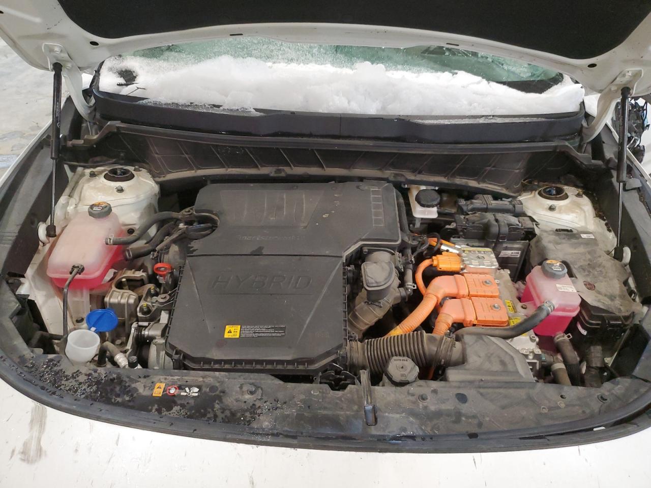 2023 KIA NIRO EX VIN:KNDCR3LE3P5094982