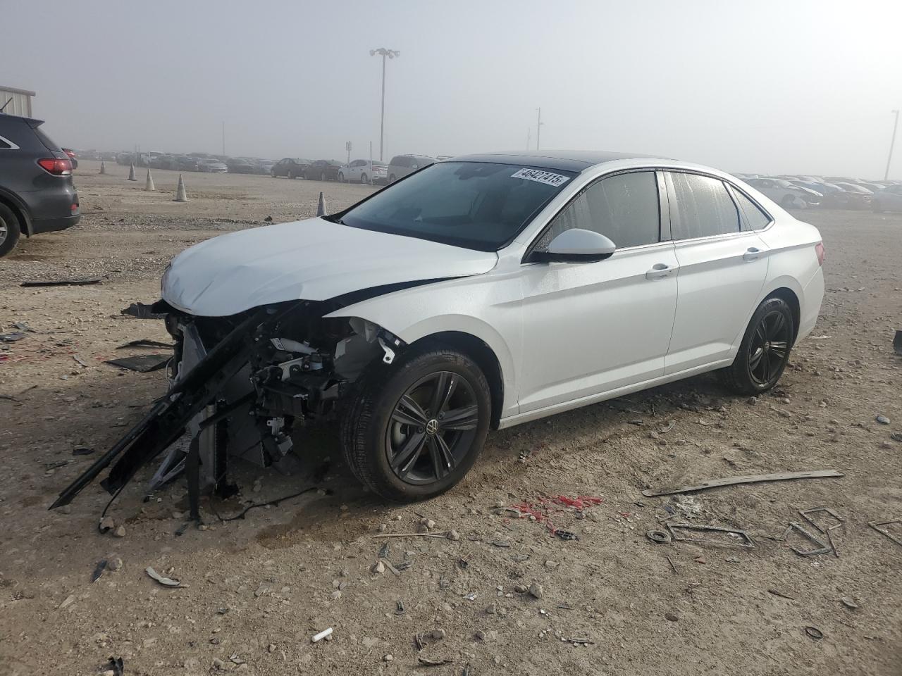 2024 VOLKSWAGEN JETTA SE VIN:3VW7M7BU0RM067829
