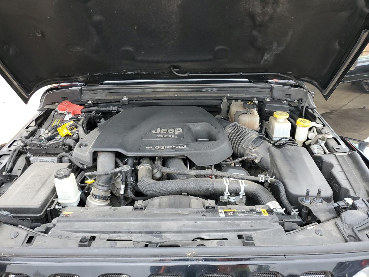 2022 JEEP GLADIATOR RUBICON VIN:1C6JJTBM4NL127219