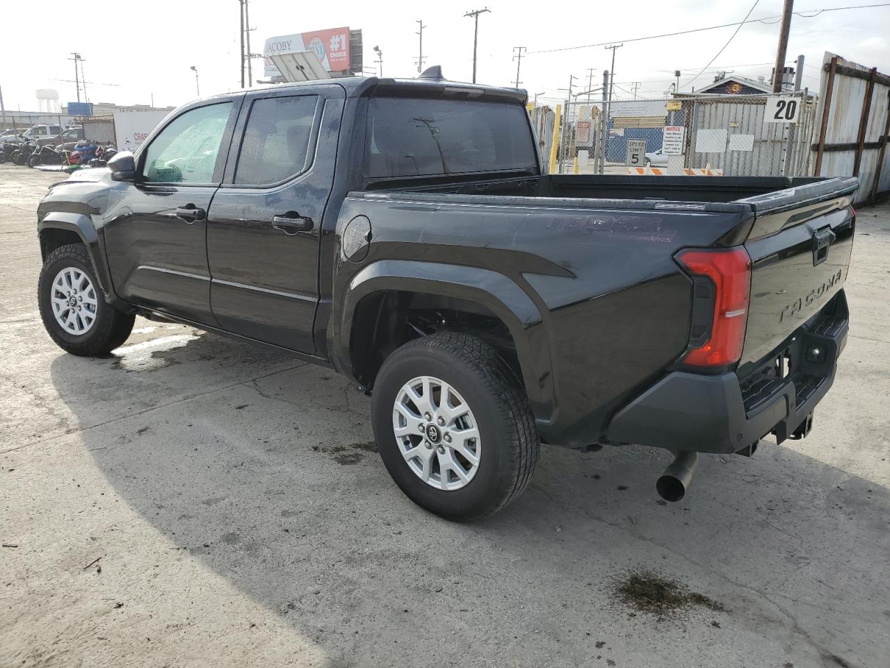 2024 TOYOTA TACOMA DOUBLE CAB VIN:3TYKD5HN0RT008804