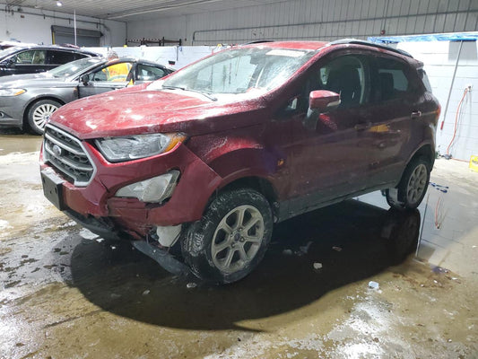 2022 FORD ECOSPORT SE VIN:MAJ6S3GL9NC462235