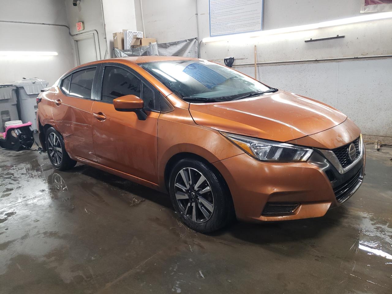 2022 NISSAN VERSA SV VIN:3N1CN8EV5NL823005