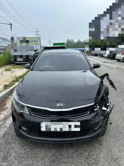 2016 Kia K5 VIN: