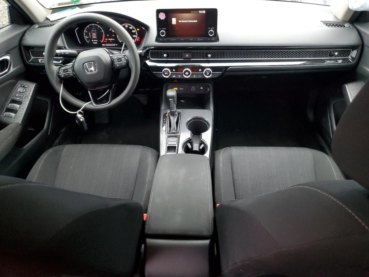 2022 HONDA CIVIC LX VIN:2HGFE2F29NH524512