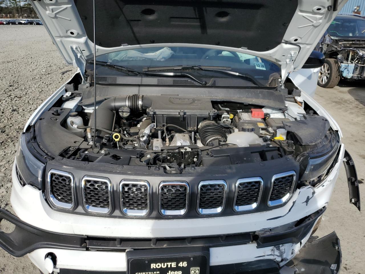 2023 JEEP COMPASS LATITUDE VIN:3C4NJDBN2PT545617