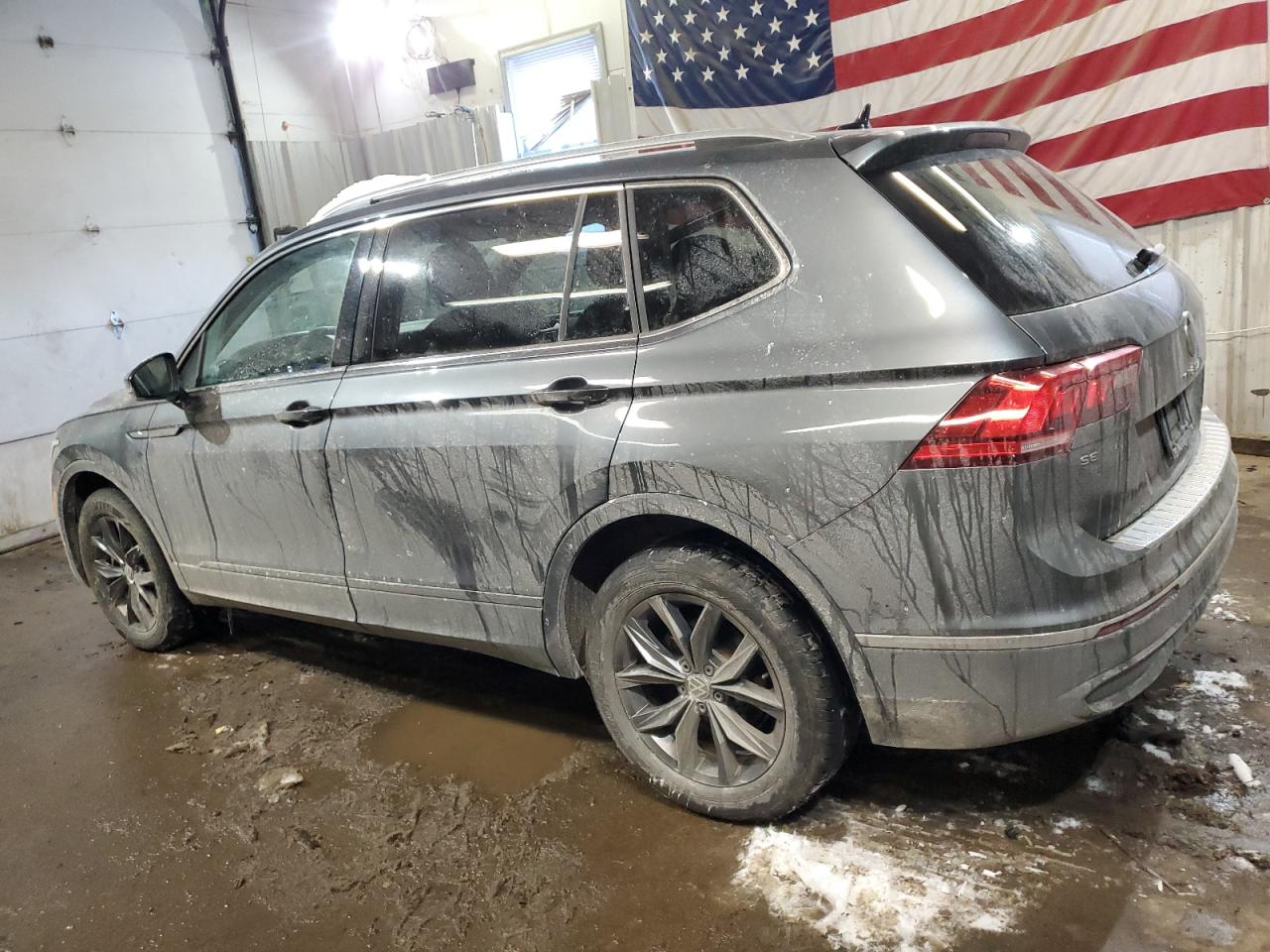 2024 VOLKSWAGEN TIGUAN SE VIN:19XFC1F72JE002269