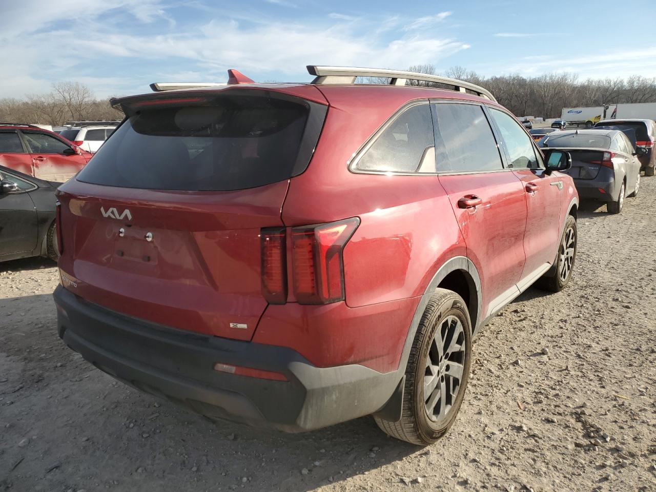 2023 KIA SORENTO S VIN:5XYRLDLC3PG181899