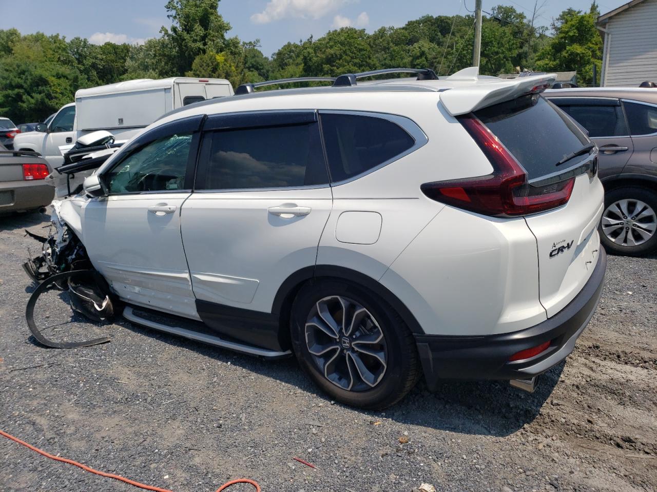 2022 HONDA CR-V EX VIN:5J6RW2H59NA014993