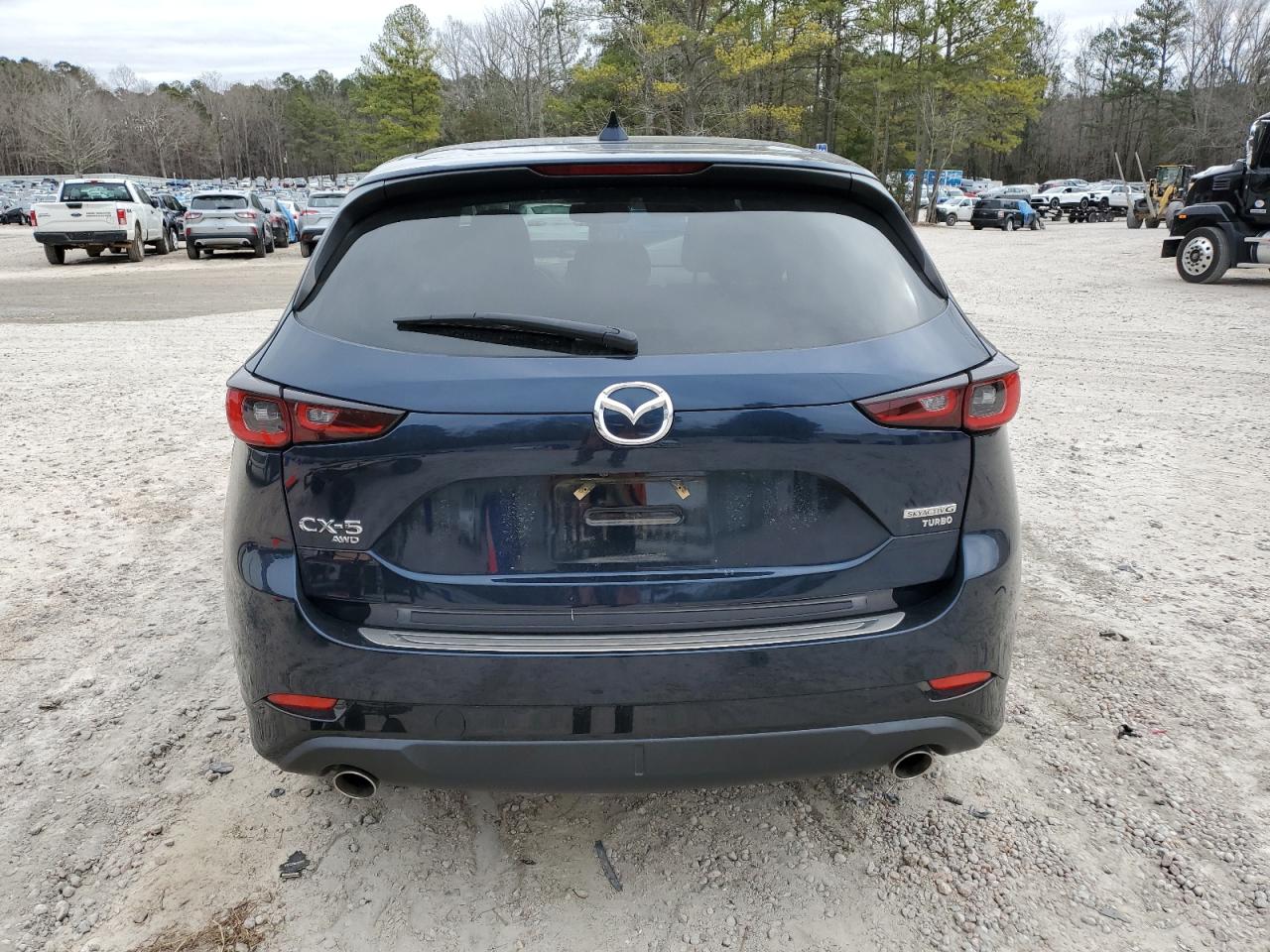 2022 MAZDA CX-5  VIN:JM3KFBAY3N0603921