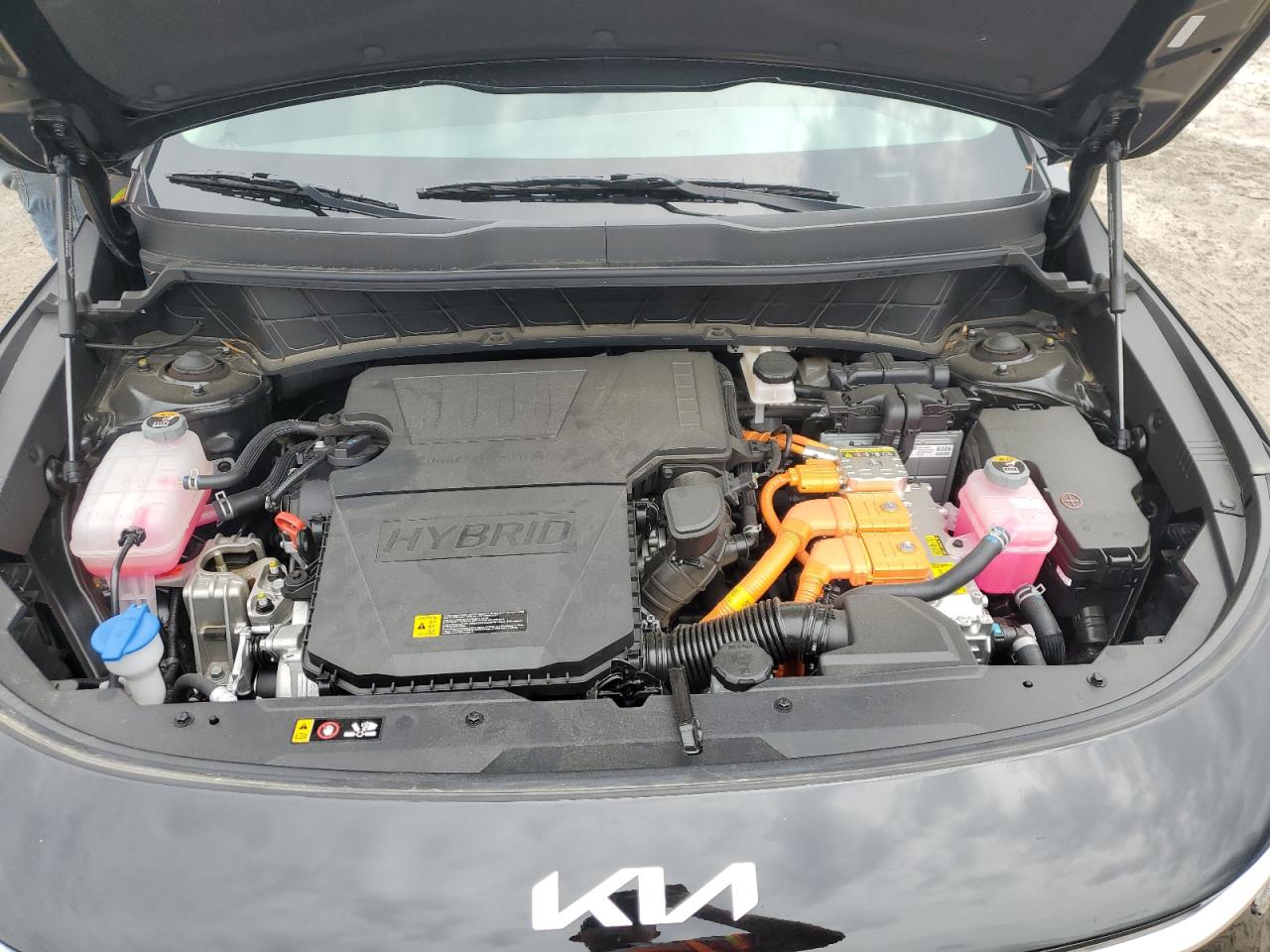 2023 KIA NIRO EX VIN:KNDCR3LE0P5089450