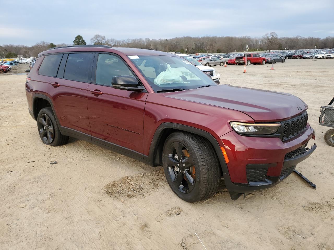 2024 JEEP GRAND CHEROKEE L LAREDO VIN:1C4RJKAG9R8572730