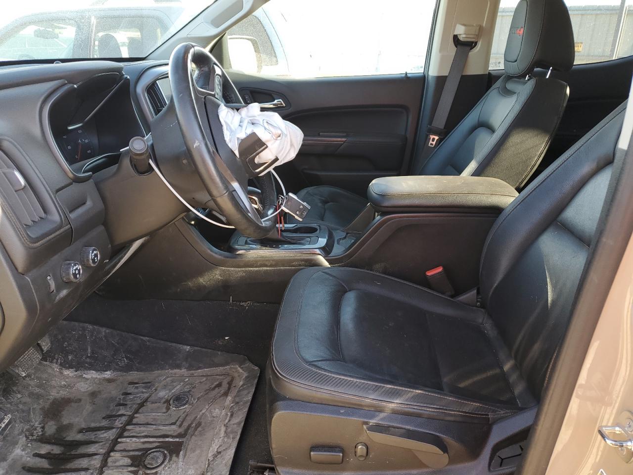 2022 GMC CANYON AT4 VIN:1GTG6FEN2N1157017