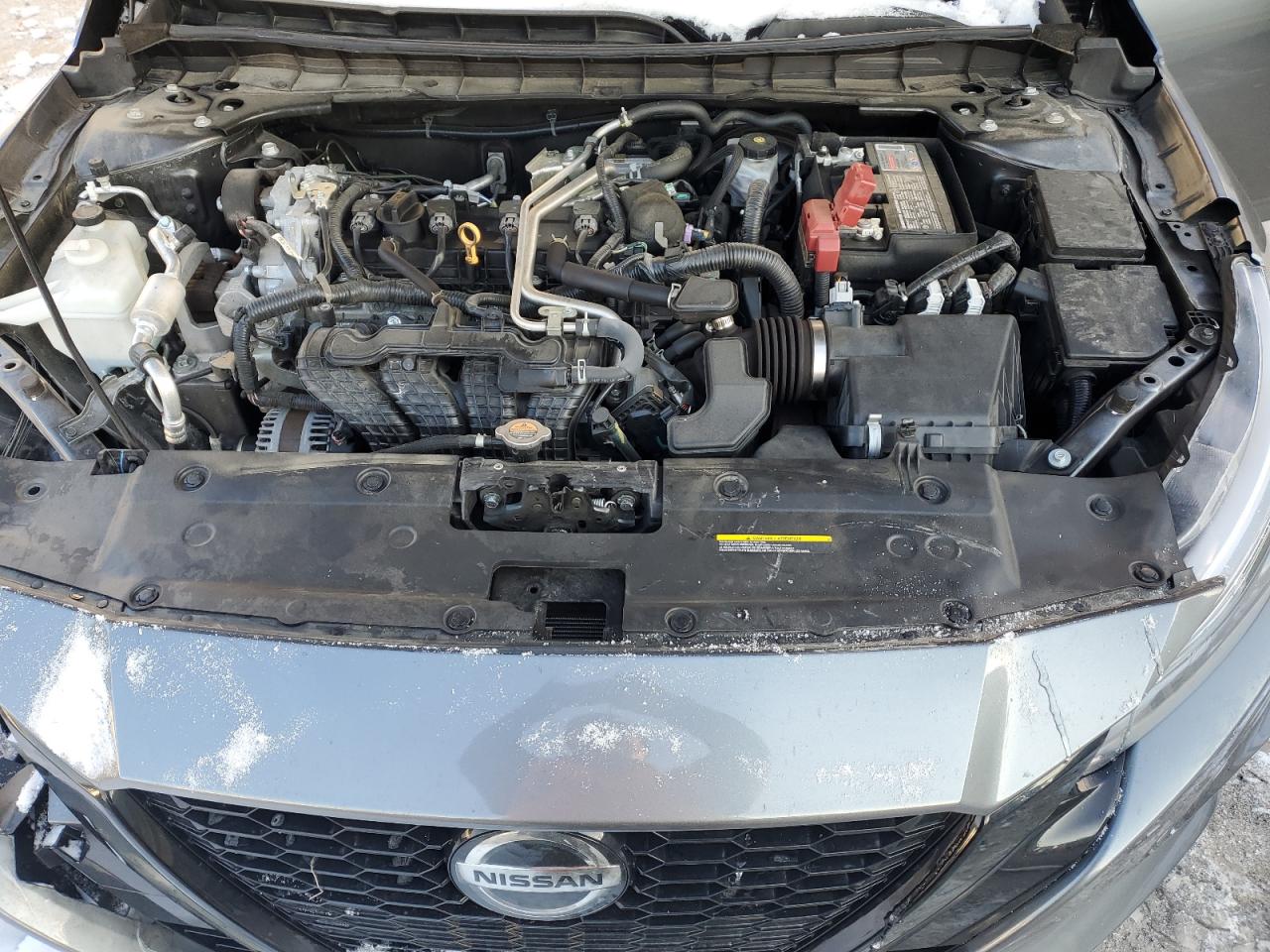 2022 NISSAN ALTIMA SR VIN:1N4BL4CV4NN369510