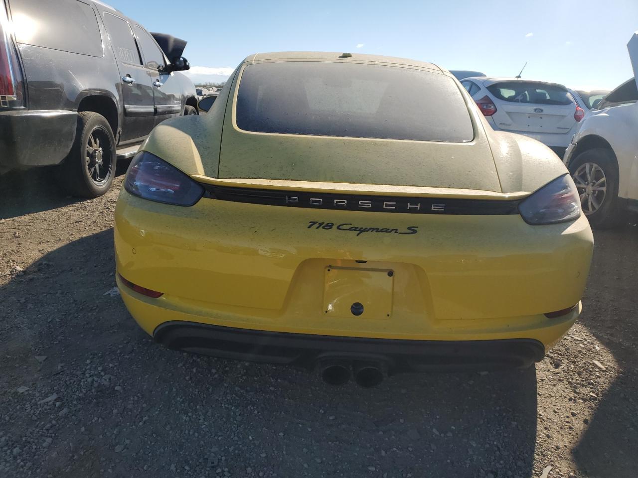 2023 PORSCHE CAYMAN S VIN:WP0AB2A88PK268128