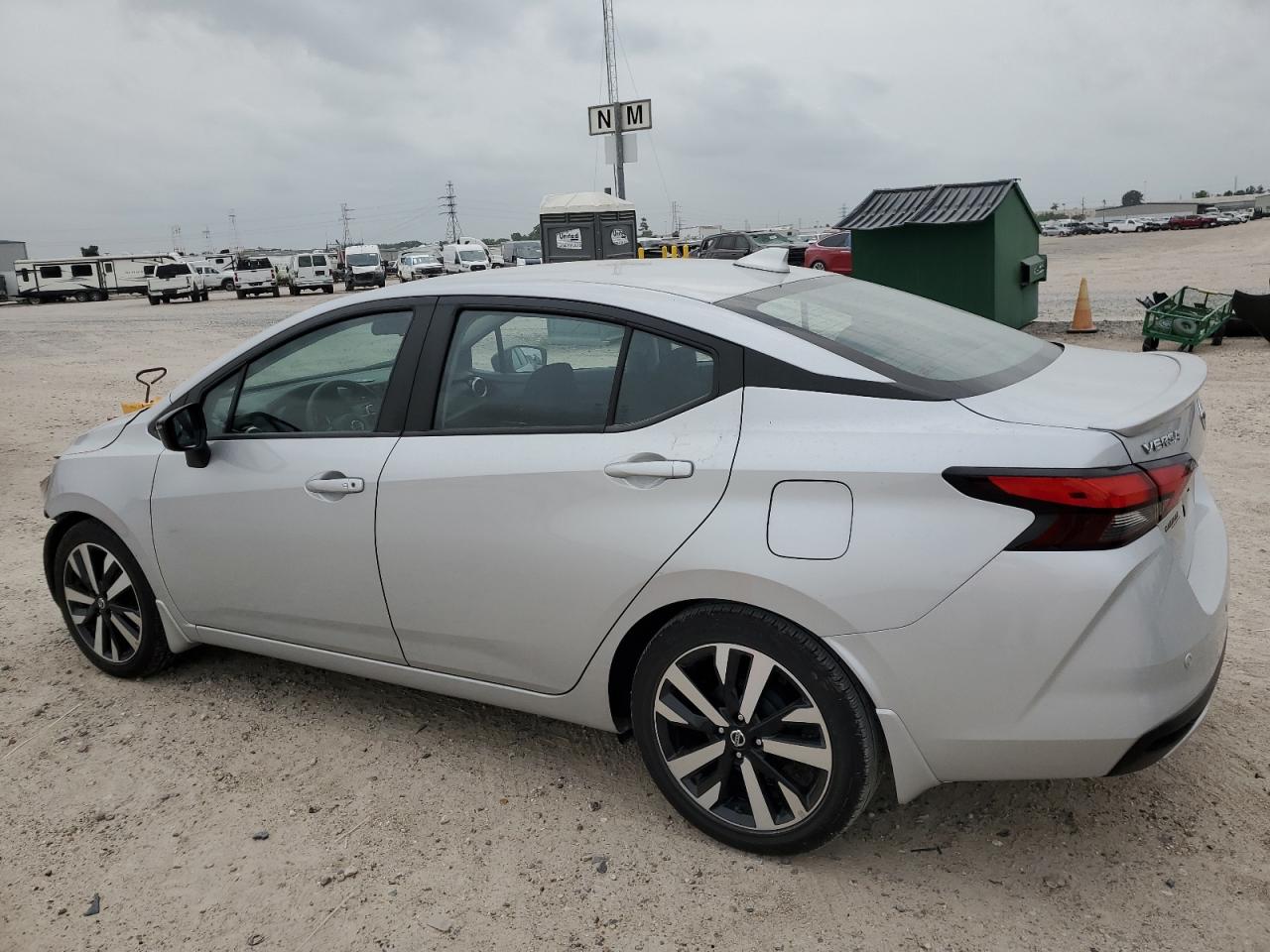 2022 NISSAN VERSA SR VIN:3N1CN8FV0NL852734