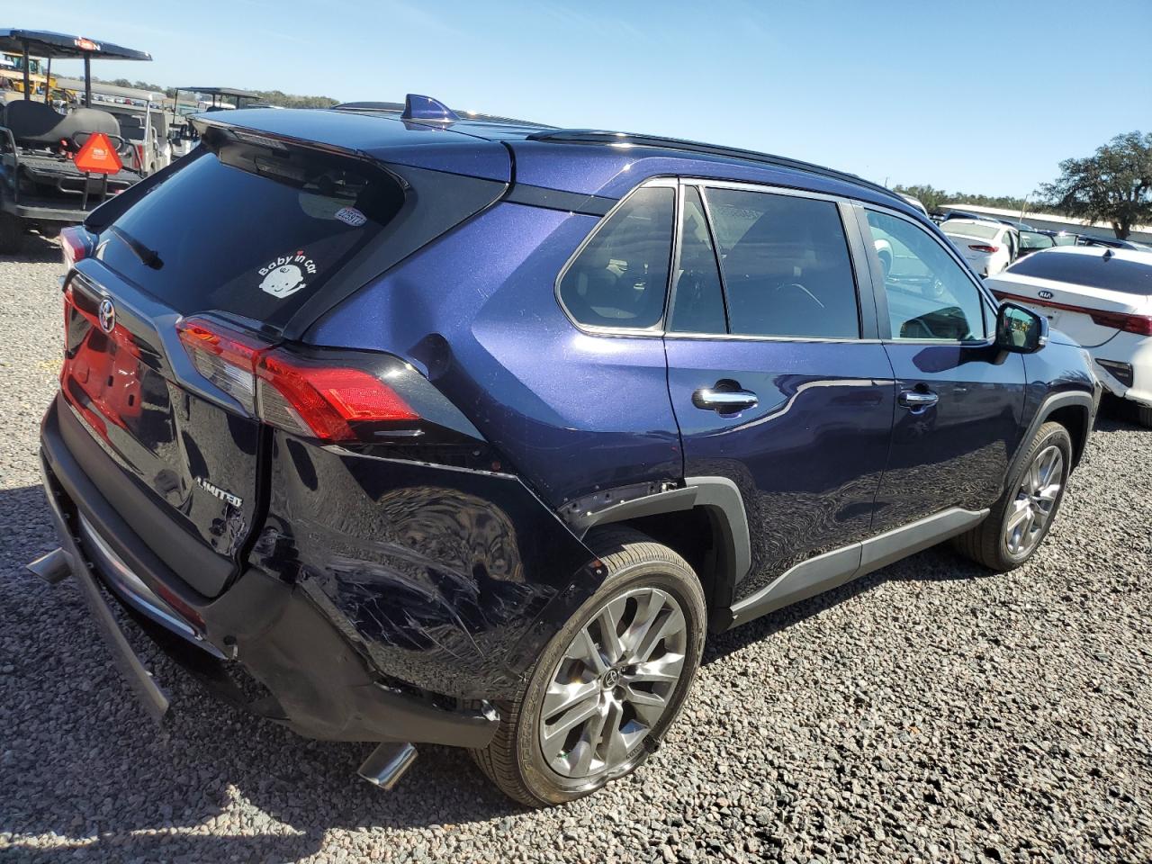 2022 TOYOTA RAV4 LIMITED VIN:2T3Y1RFV5NW227842