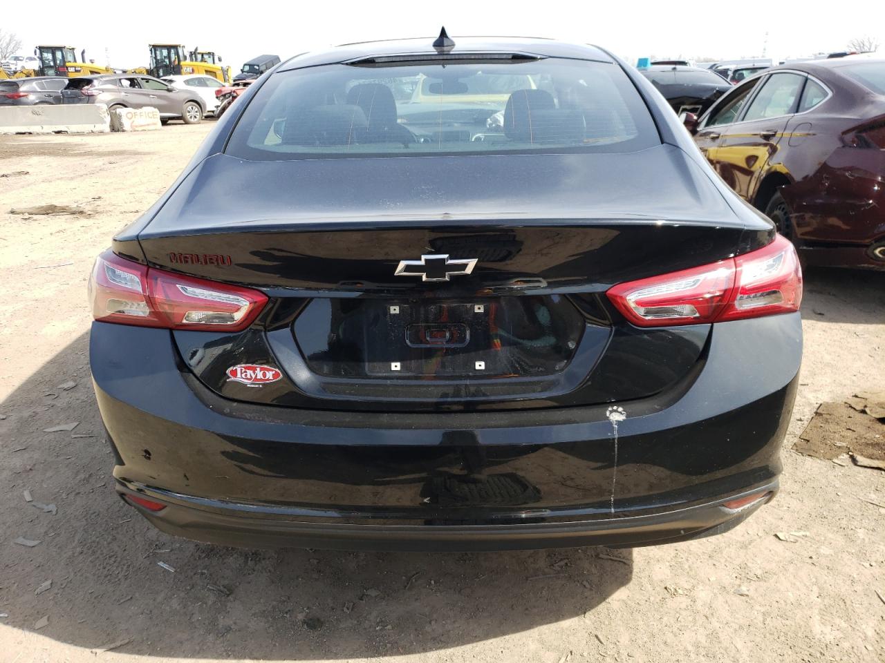 2022 CHEVROLET MALIBU LT VIN:1G1ZD5ST6NF202239