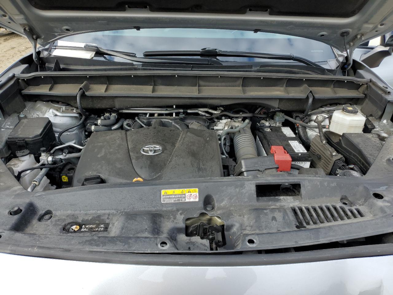 2022 TOYOTA HIGHLANDER XSE VIN:5TDLZRBH1NS238146