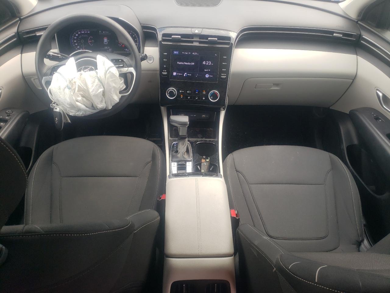 2022 HYUNDAI TUCSON SEL VIN:5NMJBCAEXNH030852