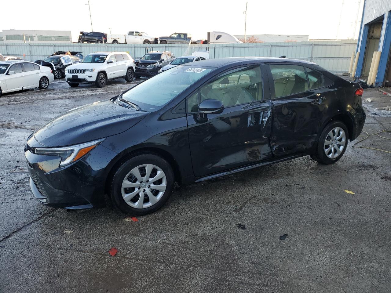 2024 TOYOTA COROLLA LE VIN:JTDBCMFE8R3049632