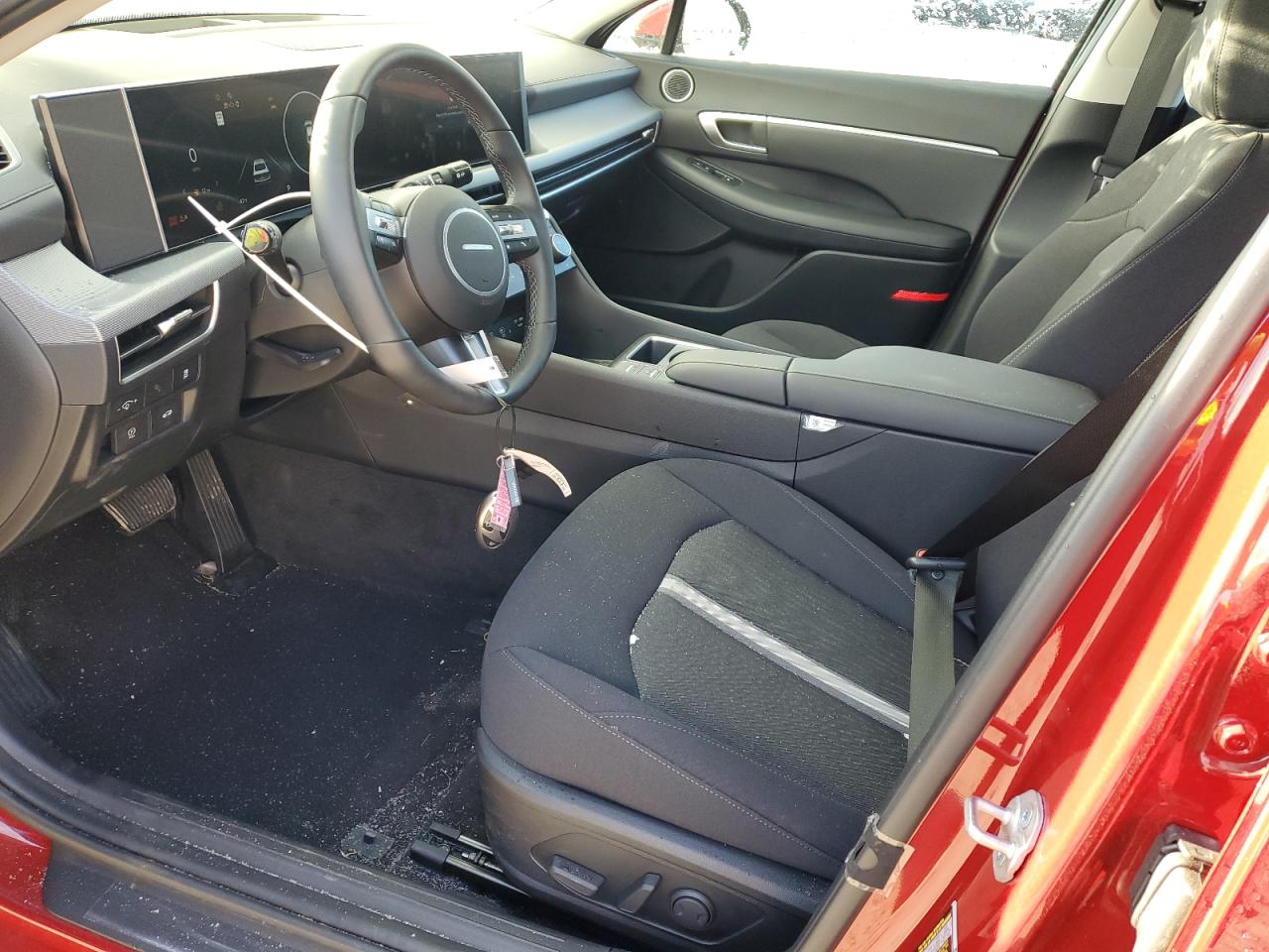 2024 HYUNDAI SONATA SEL VIN:KMHL14JA6RA406814