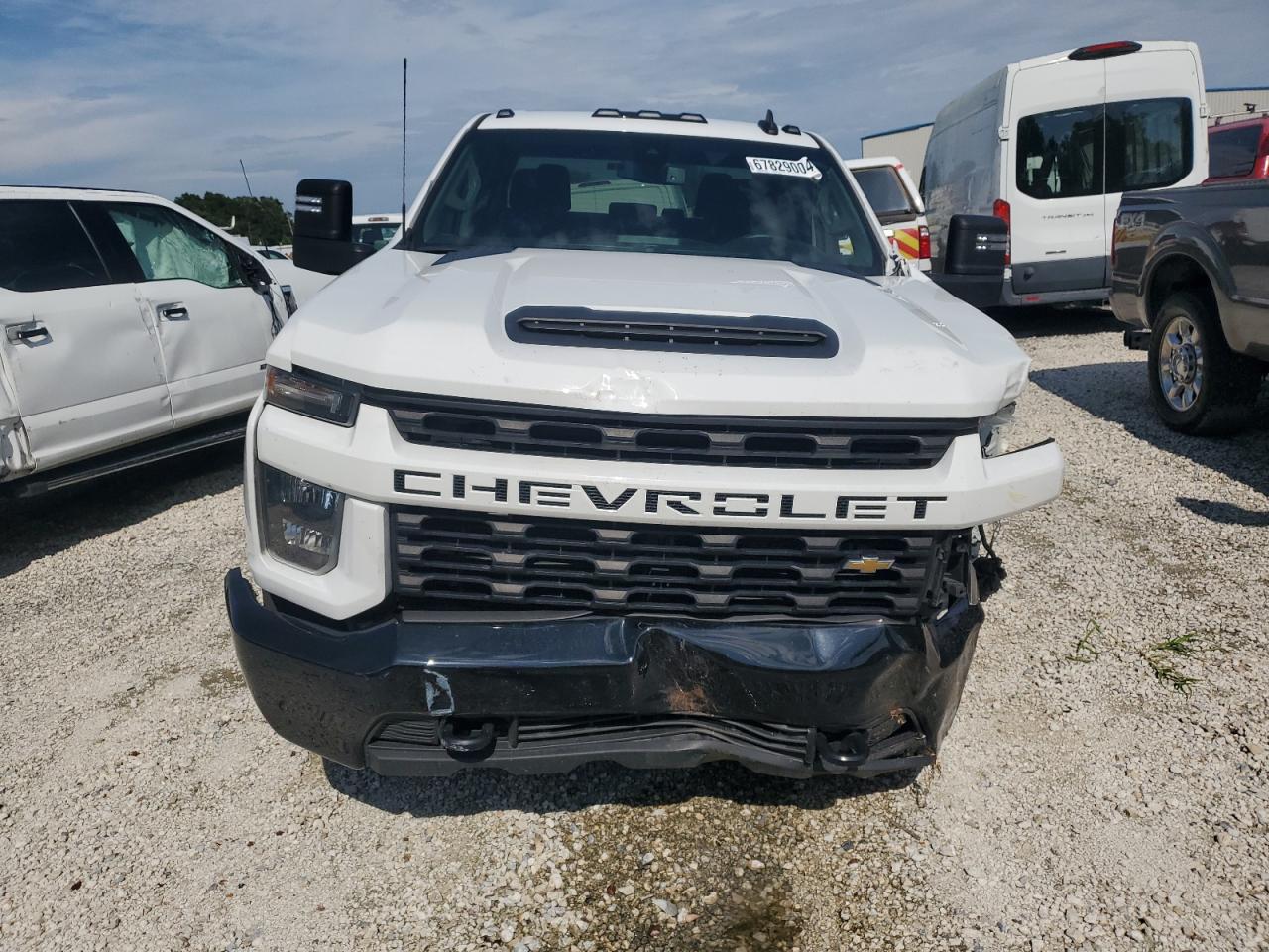 2022 CHEVROLET SILVERADO K2500 CUSTOM VIN:1GC4YME73NF126719